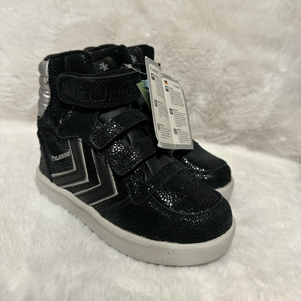 Leather boots HUMMEL